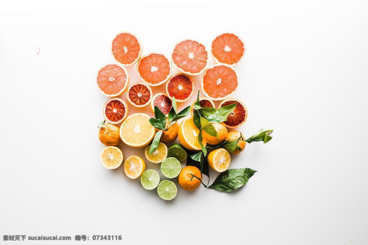 柠檬 橙子 水果 香橙 绿色食品 美食 包装 彩色 食物 生活百科 娱乐休闲 餐饮美食 食物原料