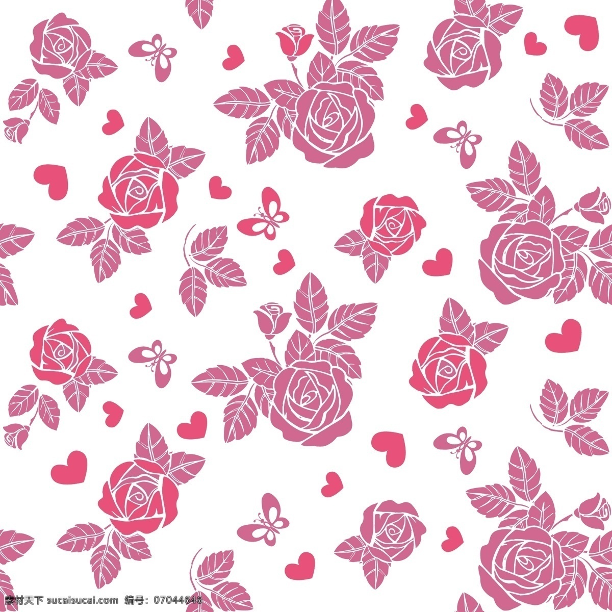 玫瑰花纹 玫瑰花 情人节素材 蔷薇植物 玫瑰 玫瑰花朵 花草树木 生物世界 花草