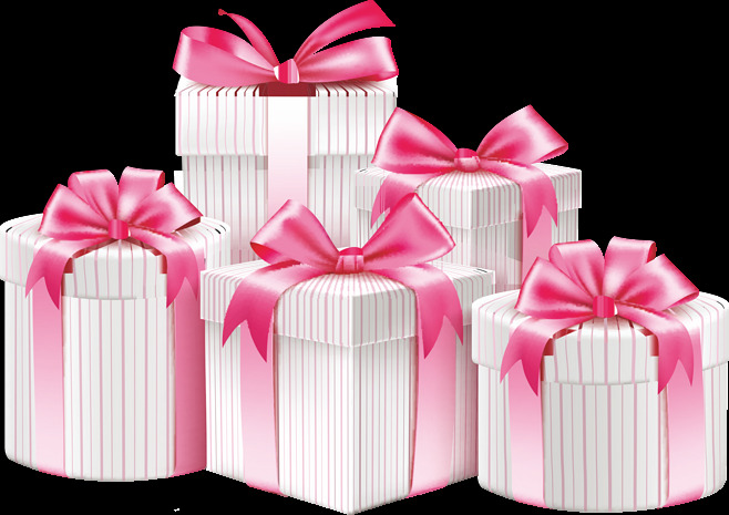 简约 粉色 圣诞 礼物 抽象素材 粉色礼盒 粉色礼物 蝴蝶结 节日礼物 设计元素 圣诞节 圣诞快乐 圣诞免抠元素 圣诞装饰 新年快乐