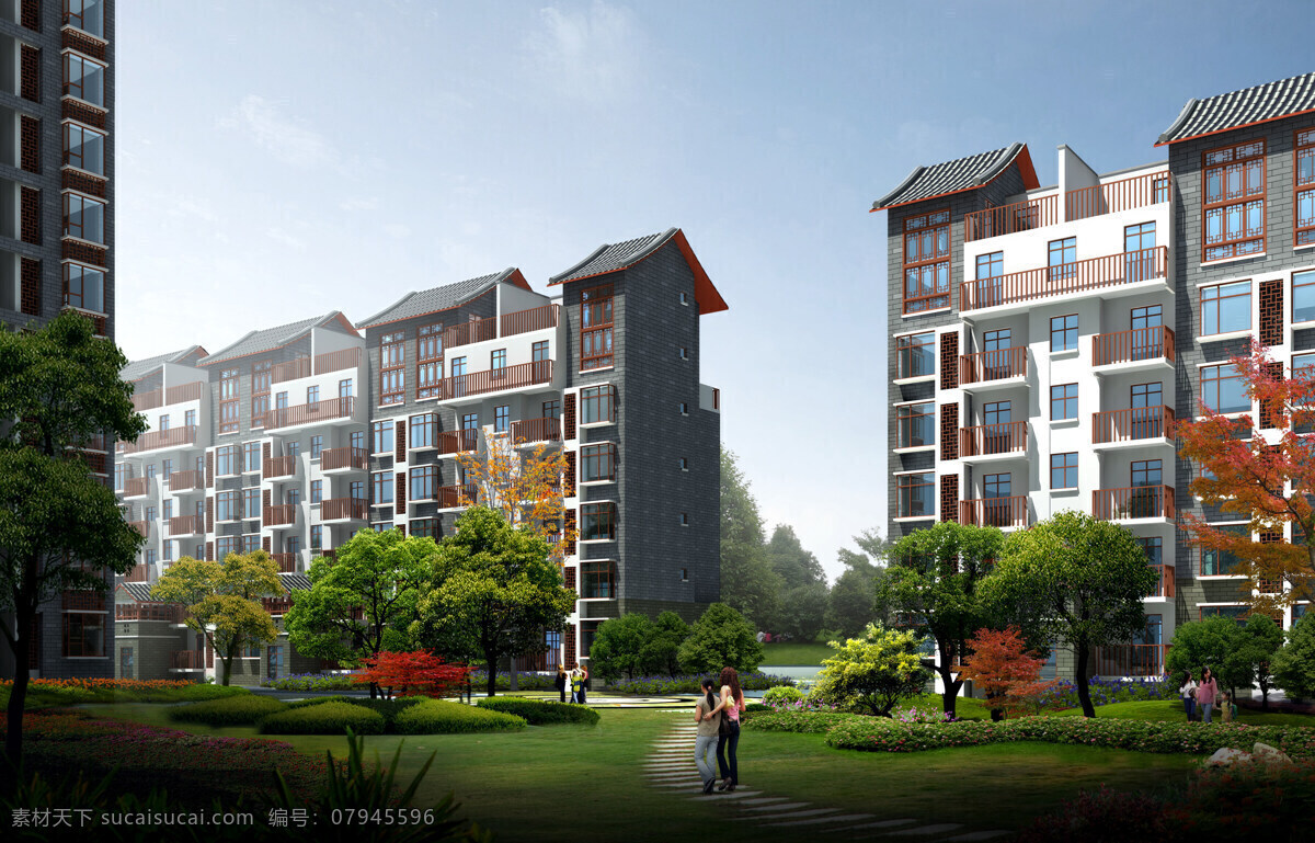 环境设计 建筑设计 建筑效果图 楼盘 绿化设计 明清建筑 商业地产 中式 设计素材 模板下载 中式建筑设计 中式建筑 明清风格 中式住宅 楼宇设计 环境艺术 家居装饰素材