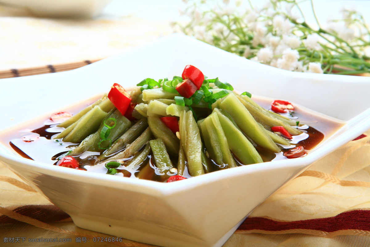 酸辣苔菜 美食 传统美食 餐饮美食 高清菜谱用图