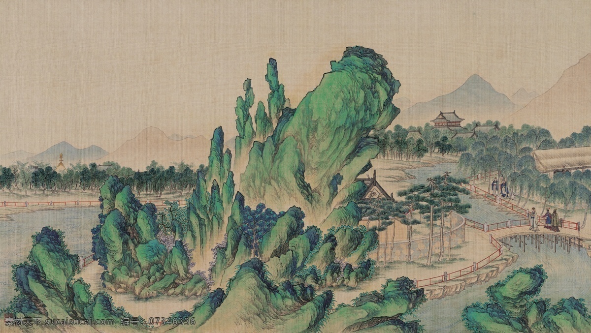 红楼梦长卷 红楼梦绘画 国画 名画 文物 宝藏 艺术 艺术瑰宝 工笔 笔法 盛世 临摹 赏析 扫描 分段 合层 注意是合层 文化艺术 绘画书法