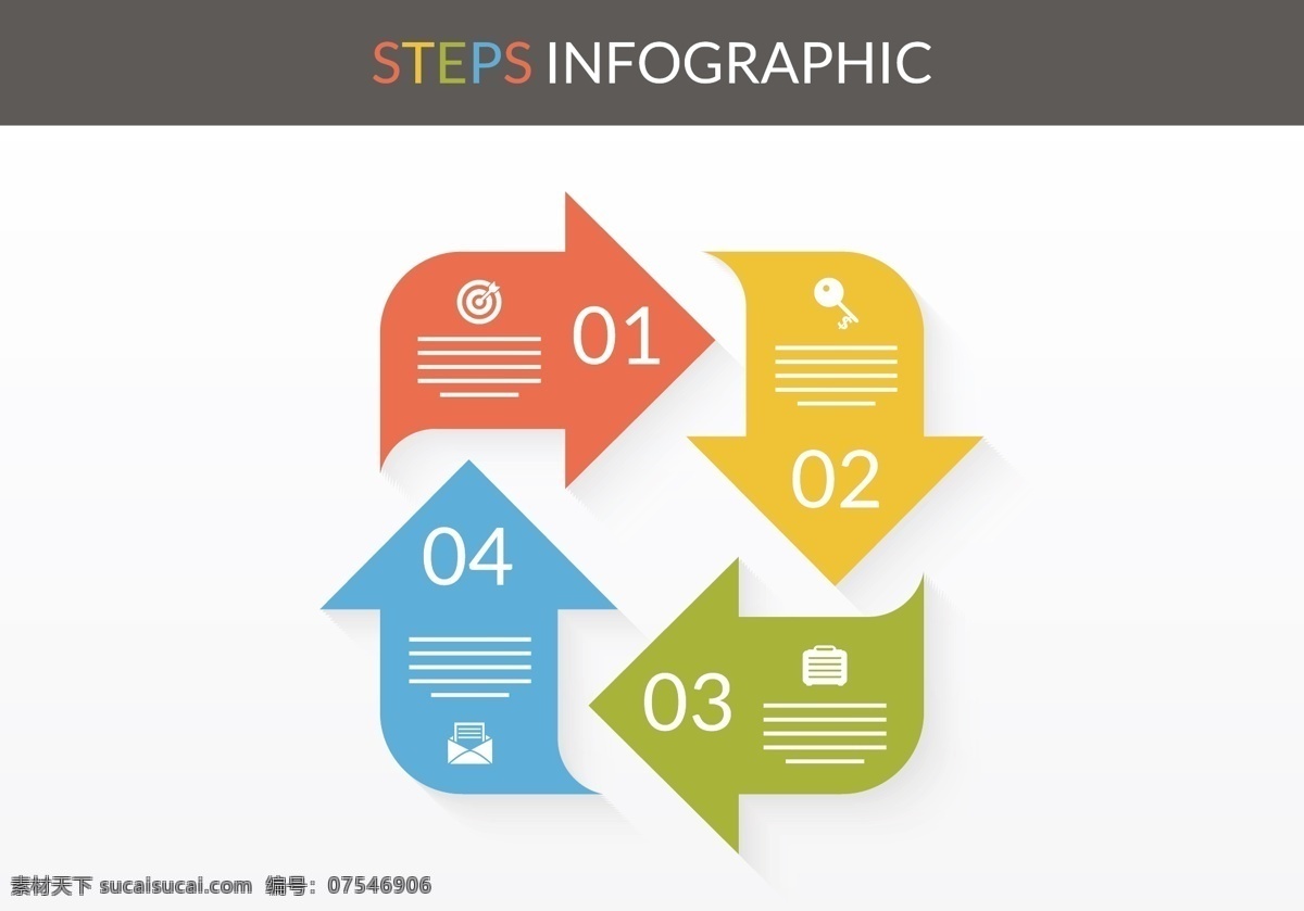 免费 矢量图 步骤 下一步 选择 载体 图表模板 摘要 干净 现代 四 促销 产品 过程简单 顺序 纸 指针 标志 网页 网页设计 网站 二 三 概念 创意 方向箭头 背景 旗帜 流 插图 数量 提供营销手册 指导 布置 广告