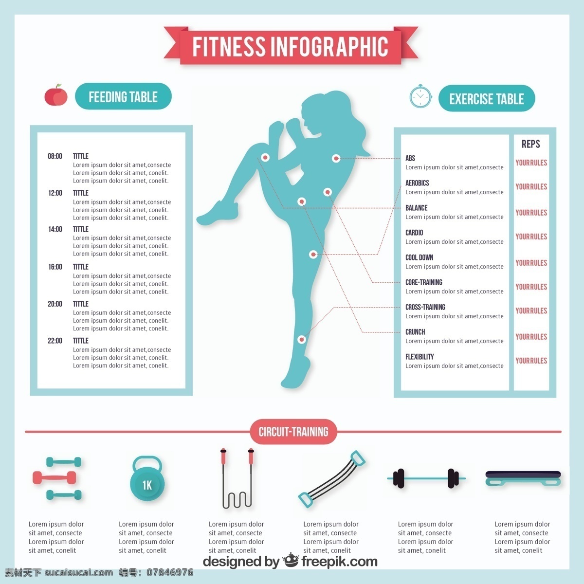 健身 infography 图表 运动 健康 苹果 图形 绳 球 图 信息 流程 数据 元素 图表元素 运动训练 白色