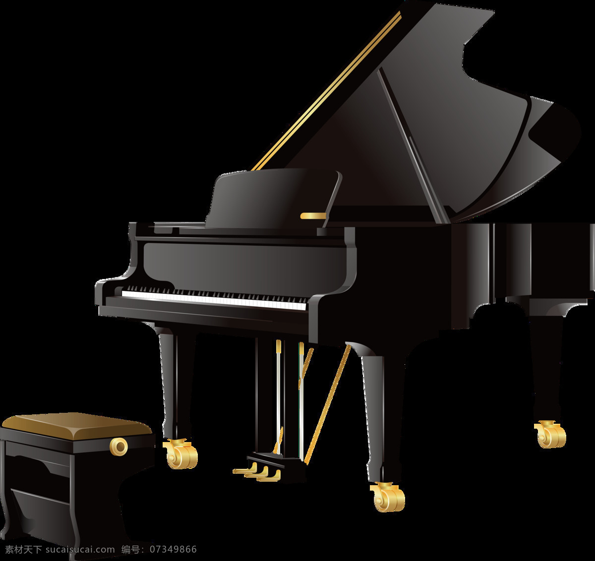 黑色 卡通 钢琴 元素 钢琴素材 钢琴音乐 钢琴元素 音乐 音乐背景 音乐素材 音乐图片 音乐元素