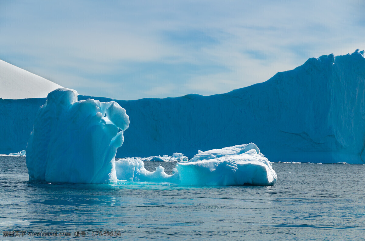 冰川 冰山 摄影图片 浮冰 冰山风景 北极冰川 南极冰川 冰川风景 冰水烈火 生活百科 蓝色