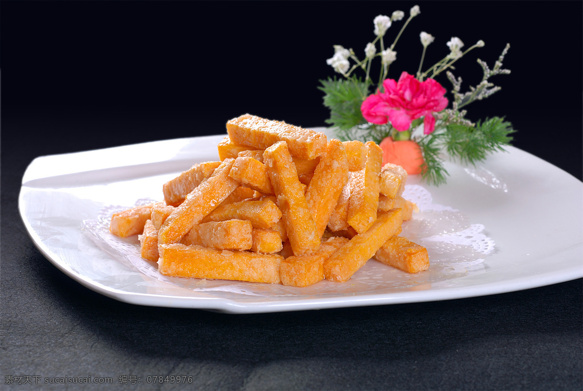 咸蛋黄焗南瓜 美食 传统美食 餐饮美食 高清菜谱用图