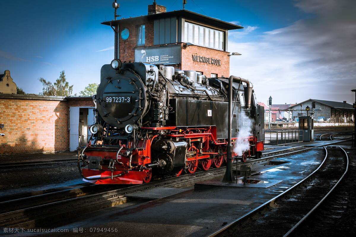蒸汽火车头 国外 蒸汽 火车头 铁路 机械 拍摄 摄影类 现代科技 交通工具