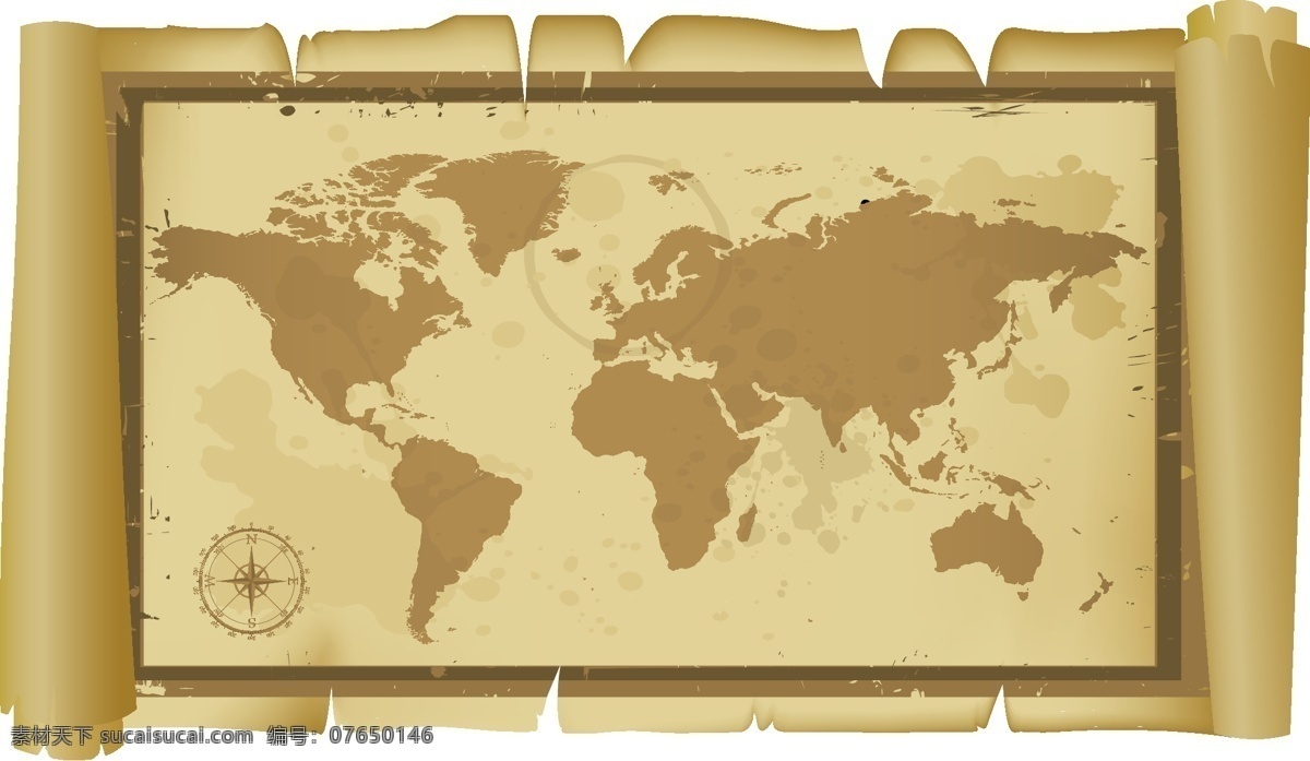旧 经典 世界地图 地图 世界 旧的 老的经典 经典的世界 老 垃圾 矢量 报纸 旧世界地图 免费 矢量图 其他矢量图