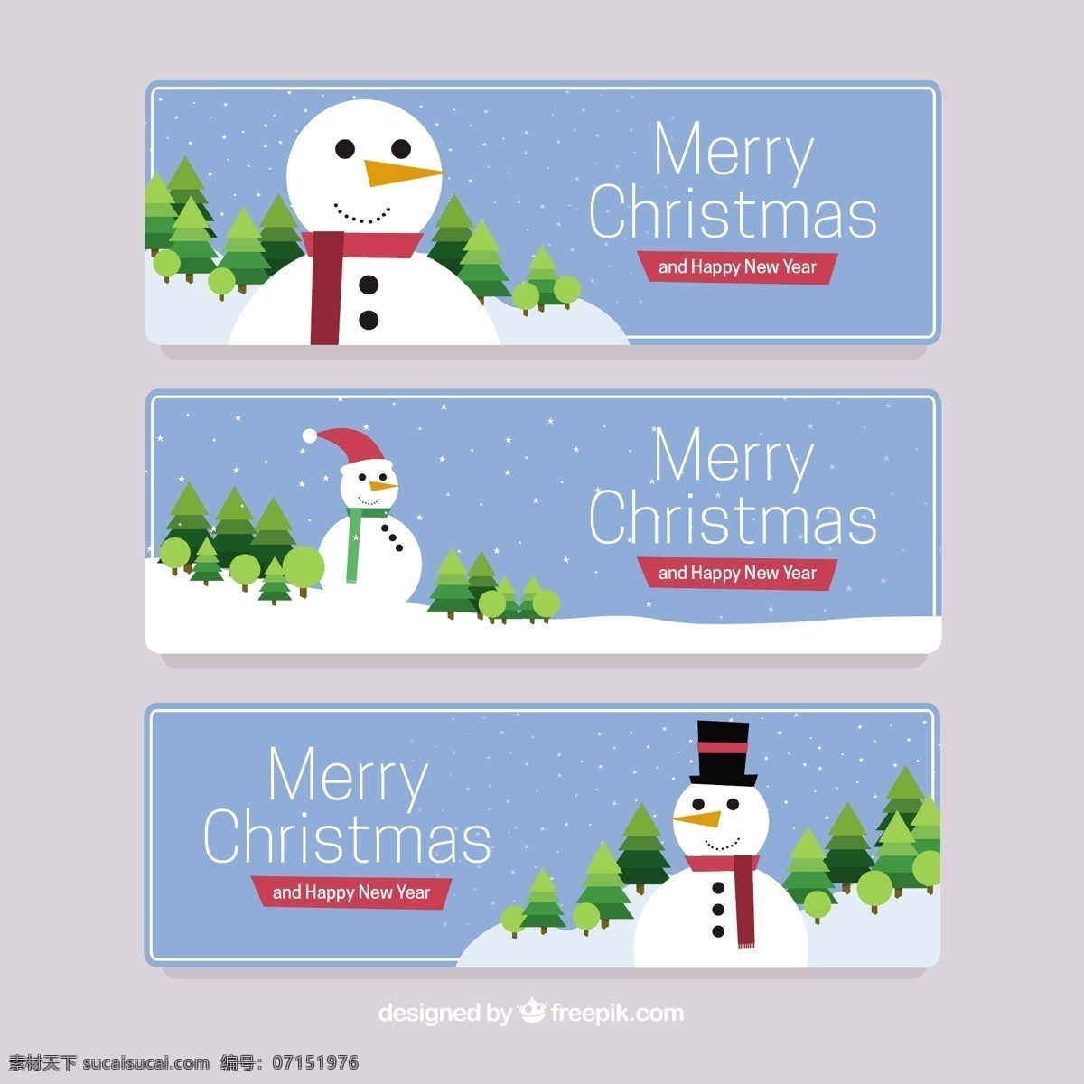 雪人横幅收藏 旗帜 圣诞节 下雪了 圣诞快乐 冬天 横幅 快乐 庆祝的节日 堆雪人 节日快乐 季节 节日 十二月 收集 雪 蓝色
