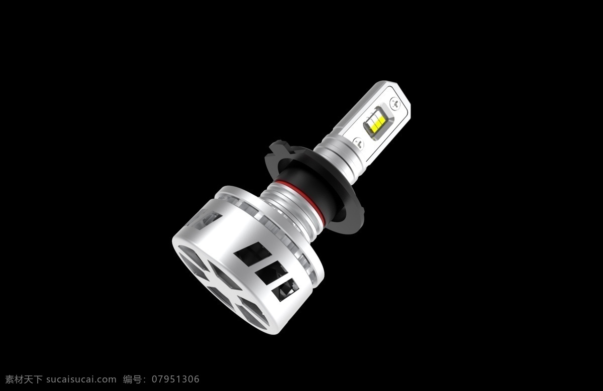 led车灯 led 车灯 汽车大灯 改装 远近光 现代科技 工业生产