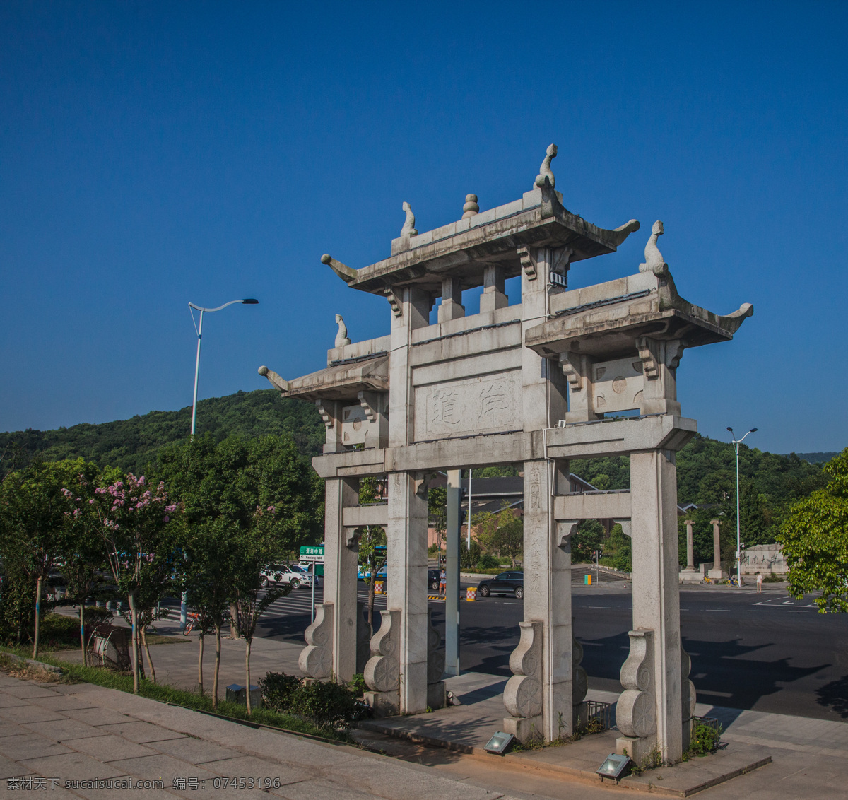 湖南大学 湖大 hnu 重点大学 千年学府 211工程 985工程 旅游风光摄影 旅游摄影 国内旅游