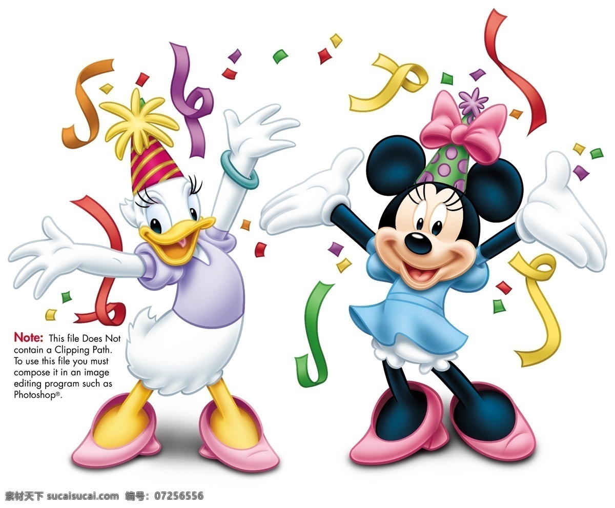 迪斯尼 米妮 米奇 可爱 动画 动漫 卡通 米老鼠 包装设计 广告设计模板 源文件