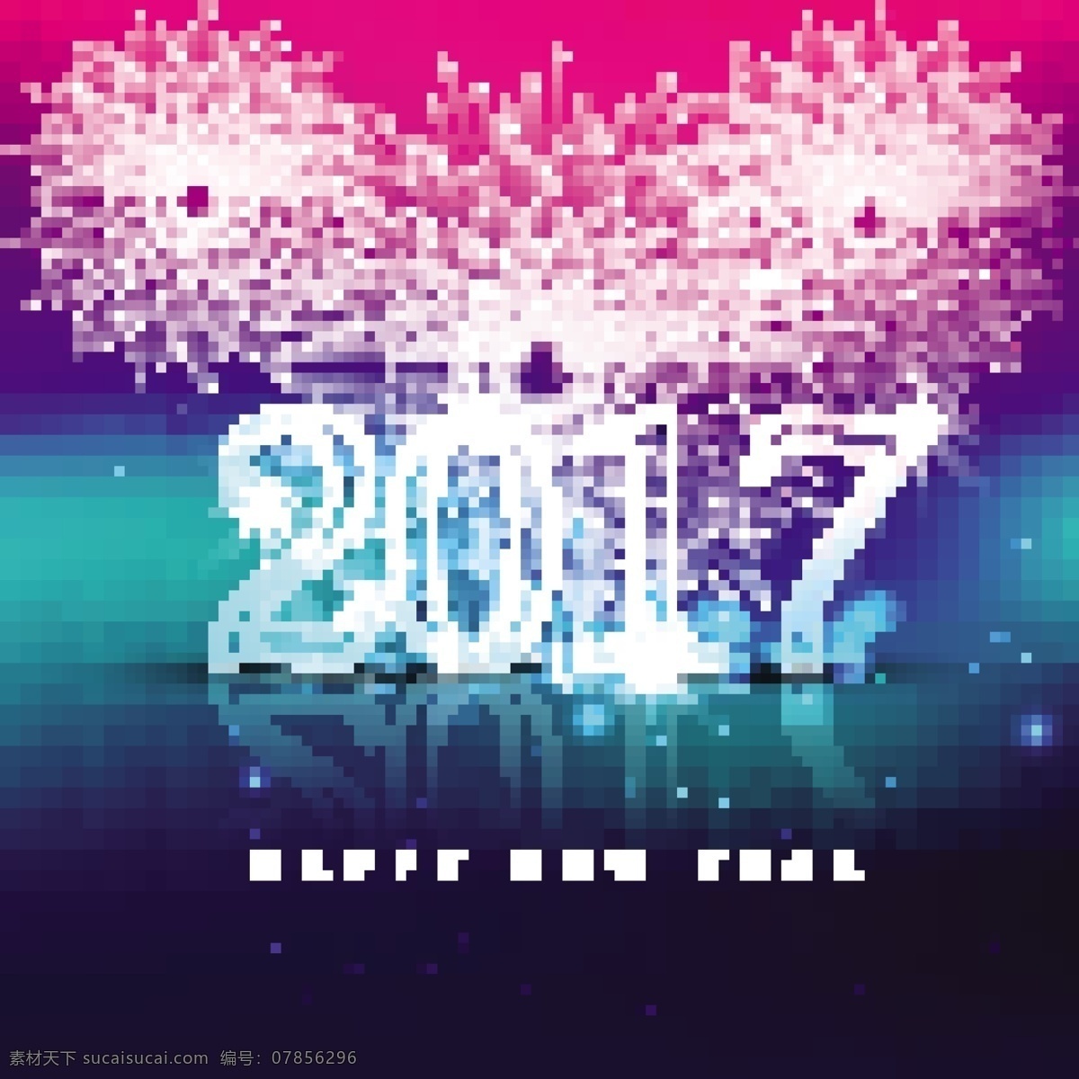 粉红 蓝紫色 新年 背景 粉红背景 蓝紫色背景 新年背景 烟花