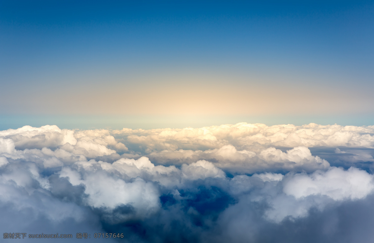 天空的云层 天空 风景 云层 蓝天 白云 自然景观 自然风景