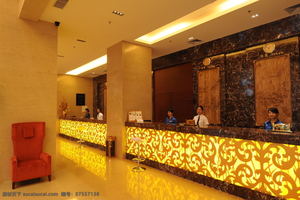 宾馆前台 宾馆 收银 服务员 宾馆酒店 客房 大厅 室内摄影 建筑园林