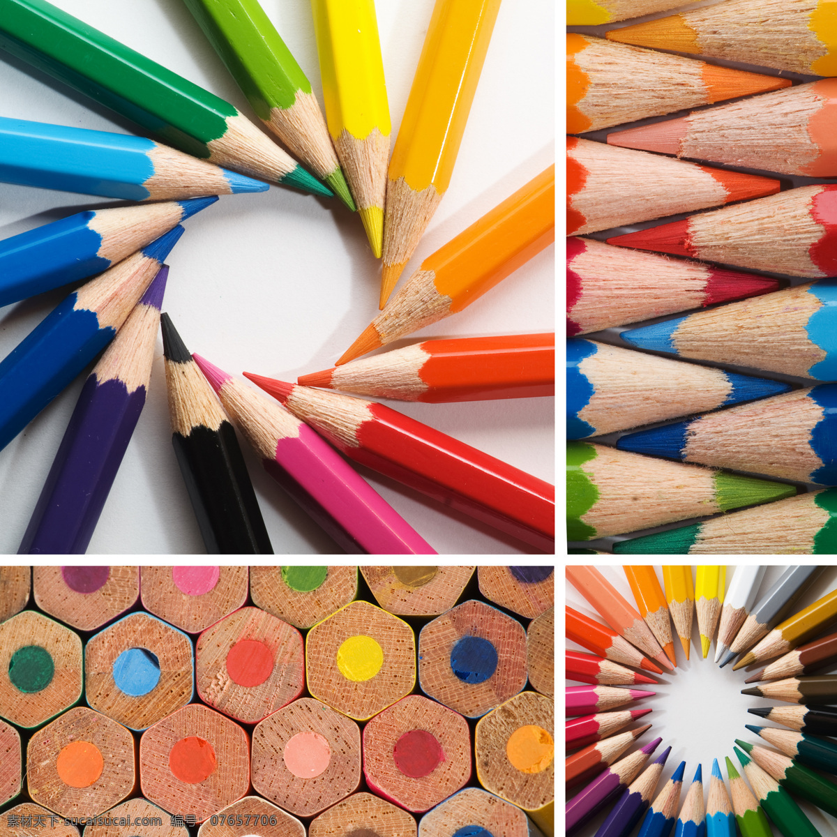 彩色 蜡笔 美术用品 彩色蜡笔 五颜六色 美术 画画 办公学习 生活百科