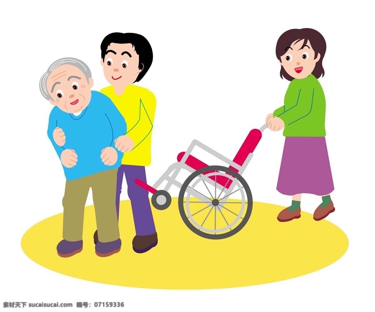 矢量帮助老人 老年生活 矢量 模板下载 老人 家庭 祖父 祖母 夫人 生活 老年人的生活 旅行 晚年 轮椅 卡通 矢量卡通