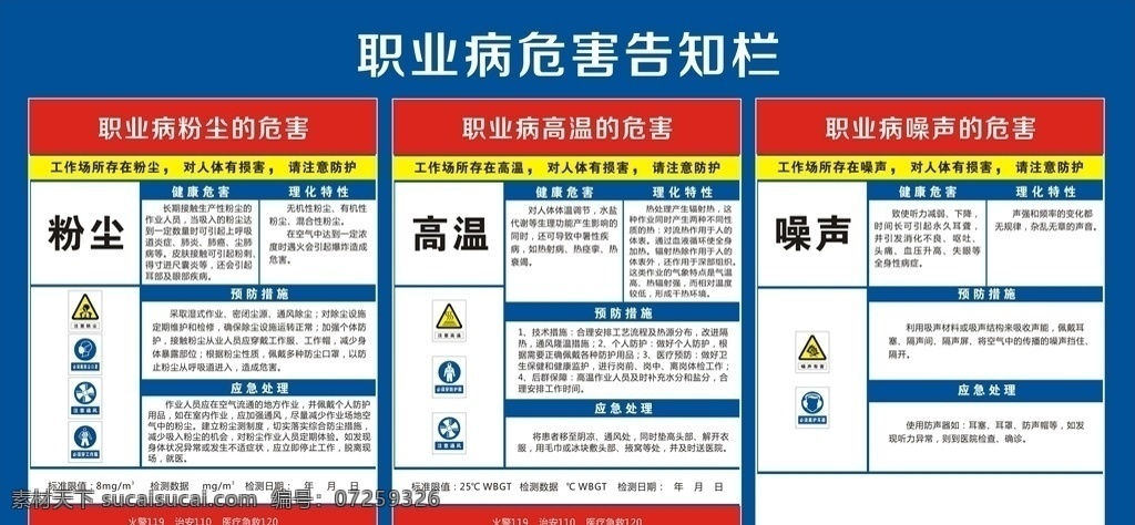 职业病 危害 告知 栏 职业病危害 职业病告知栏 公示栏 公示牌 职业病告知牌 职业病广告