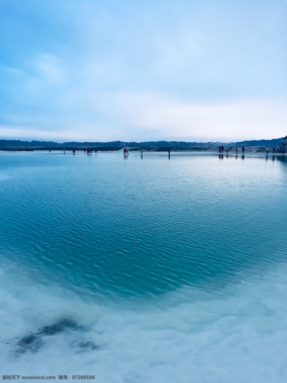 七月的翡翠湖 翡翠 湖泊 青海 盐湖 天空之境 未开发 旅游摄影 国内旅游