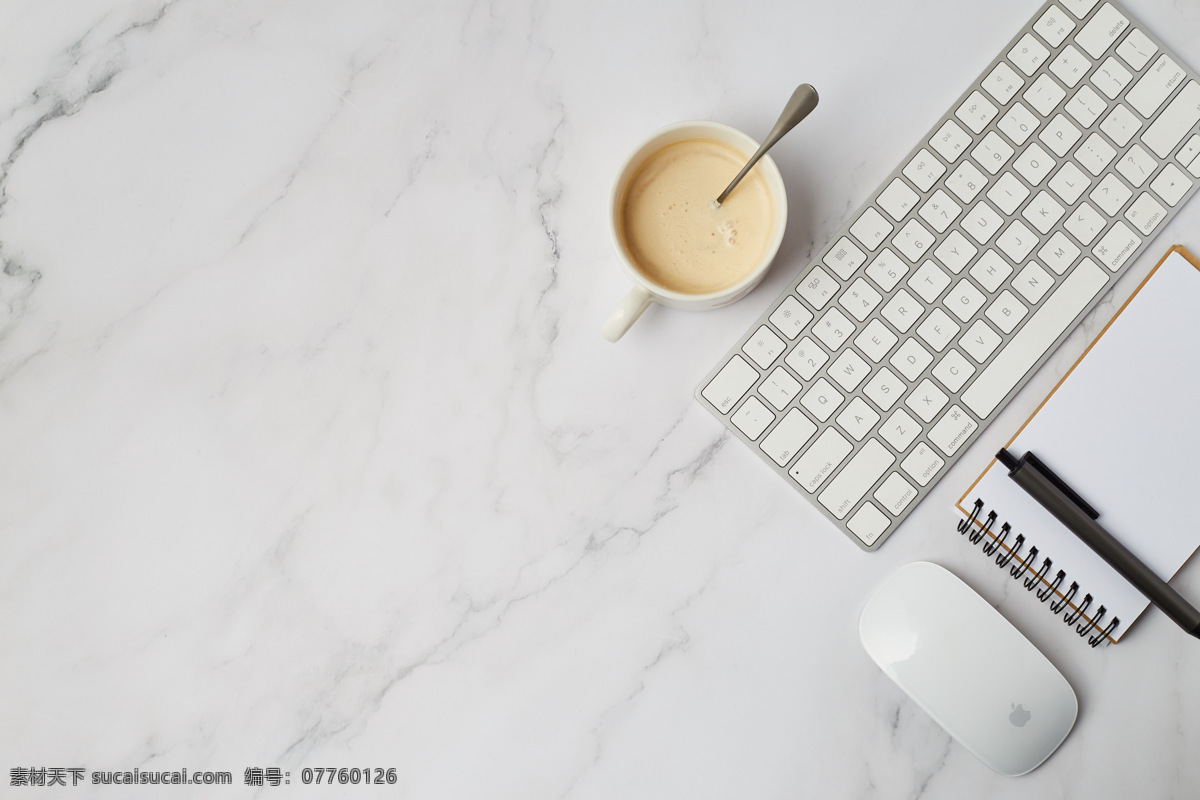 办公桌面 办公 桌面 咖啡杯 键盘 鼠标 笔记本 笔 米白 简洁 大方 生活百科 学习办公