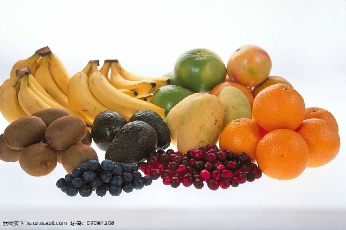 橙 丰收 芒果 农产品 农业 葡萄 生物世界 新鲜水果 水果 香蕉 柚子 泥猴桃 鳄梨 水果全集 种植 收获 生物技术 盛产 矢量图 日常生活