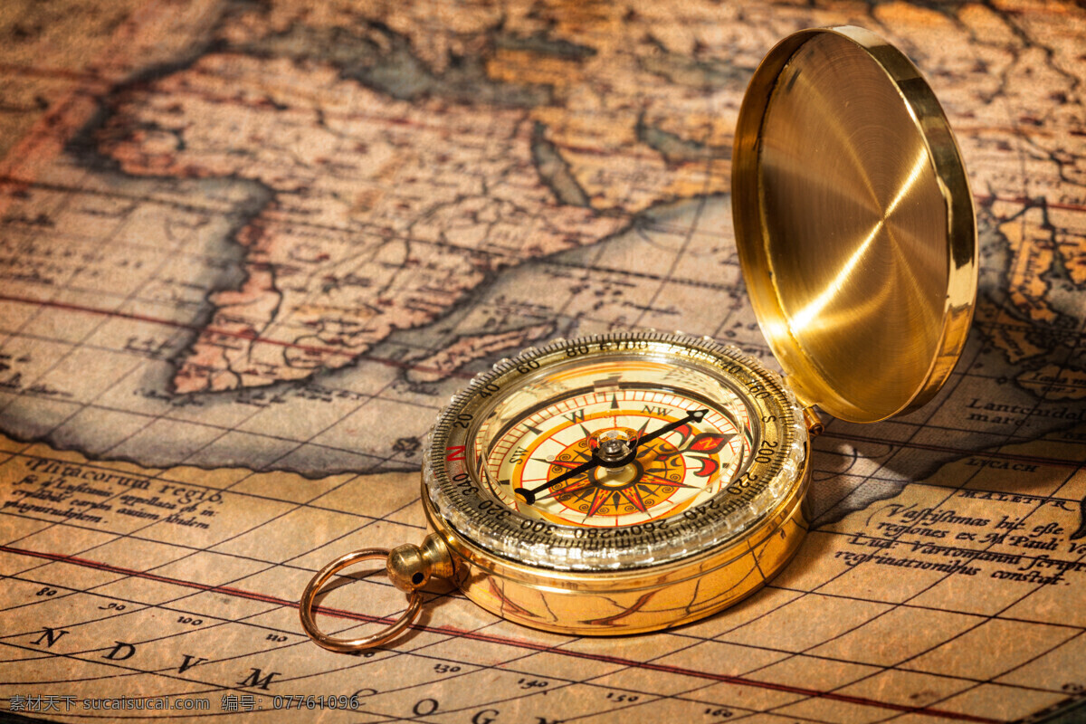复古 地图 指南针 怀旧地图 航海世界地图 航海主题 怀旧背景 其他类别 生活百科 棕色