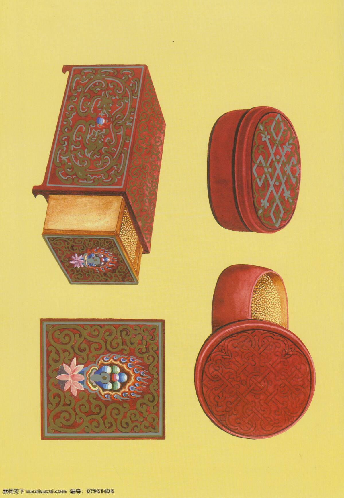 蒙古族图案 蒙古 蒙元文化 蒙族 民族图案 装饰图案 文化艺术 传统文化