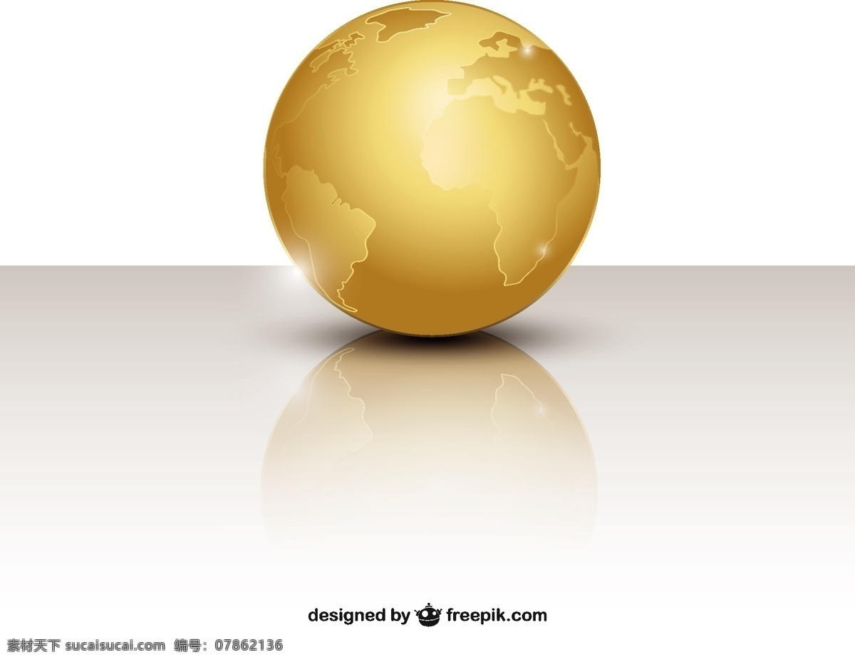 金球奖 黄金 地图 世界 地球 世界地图 全球的黄金 世界各地 国际 白色