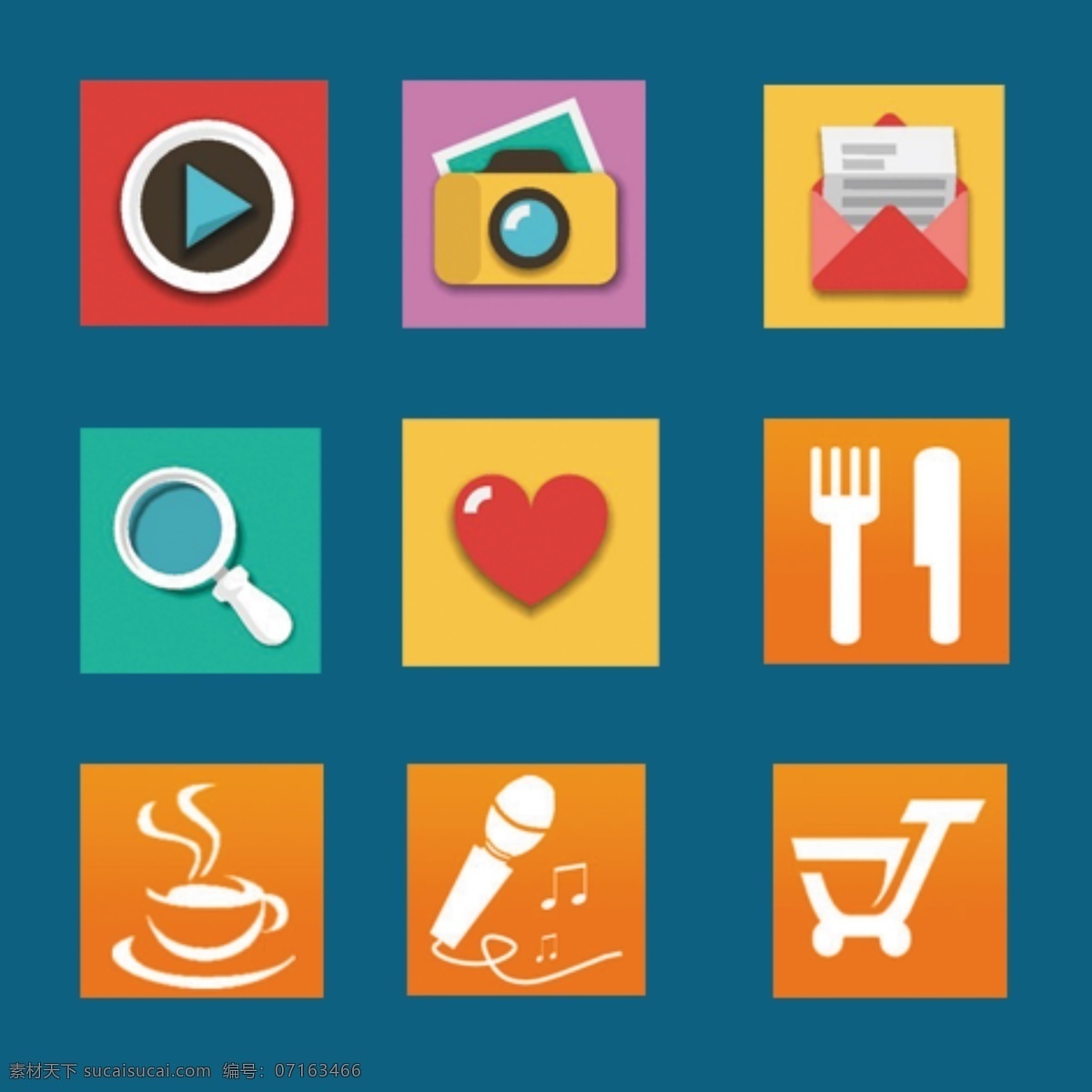 百科 图标 快播图标展示 饮食图标素材 k歌图标 购物图标展示 手机 app app图标