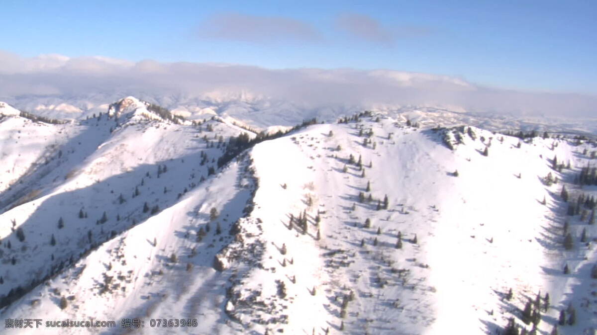 雪山 股票 录像 航空 山 视频免费下载 雪 空中冬季野外 其他视频
