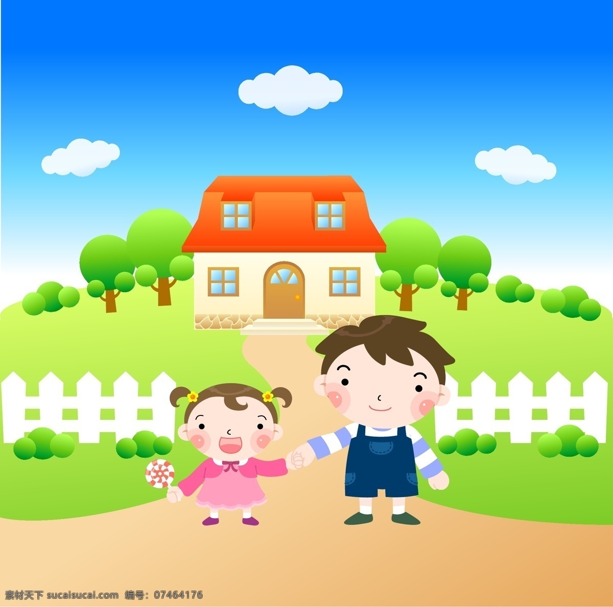 儿童 上学 儿童幼儿 家园 矢量人物 学习园地 儿童上学 矢量 psd源文件