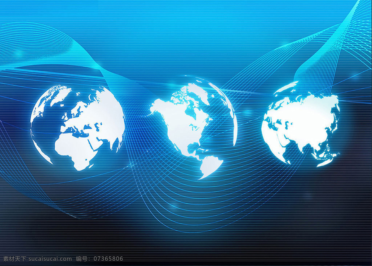 全球 科技 地球 地球背景 地球科技 科技之光 蓝色背景 蓝色 背景 矢量图 蓝色背景素材 背景图片