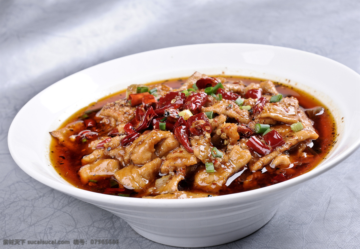 水煮肉片 美食 传统美食 餐饮美食 高清菜谱用图