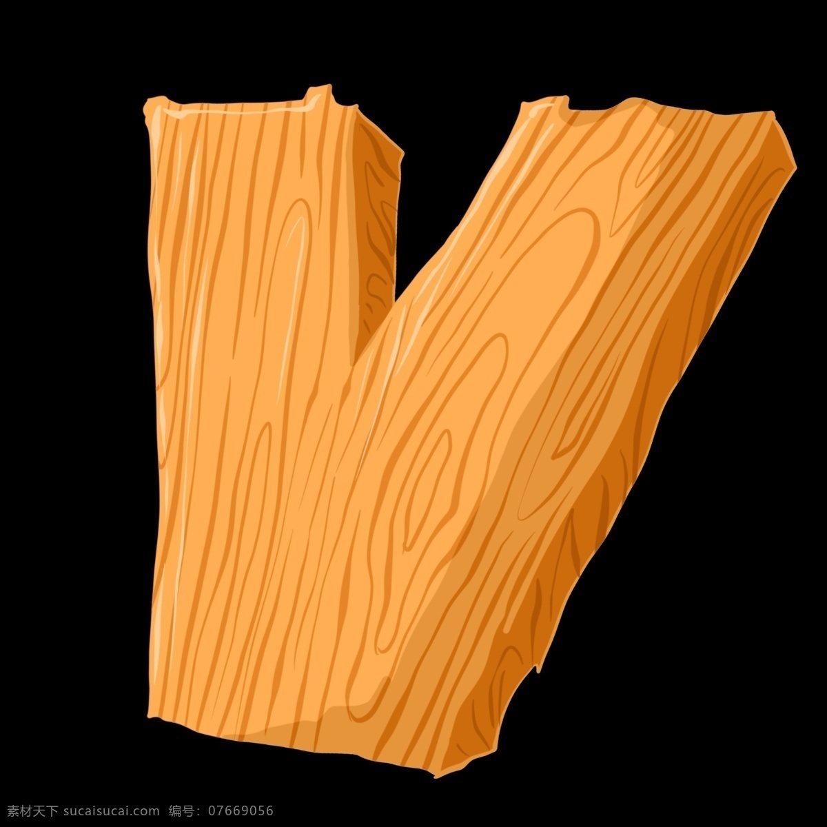 v 字 木板 手绘 插画 v字的木板 创意木板 木板装饰 木板插画 木头木板 实木木板 家居木板