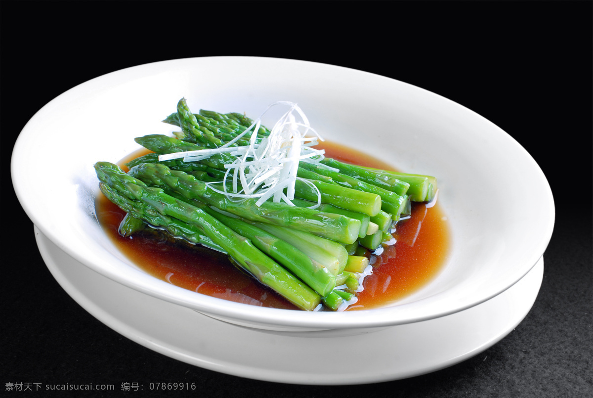 白灼芦笋 美食 传统美食 餐饮美食 高清菜谱用图