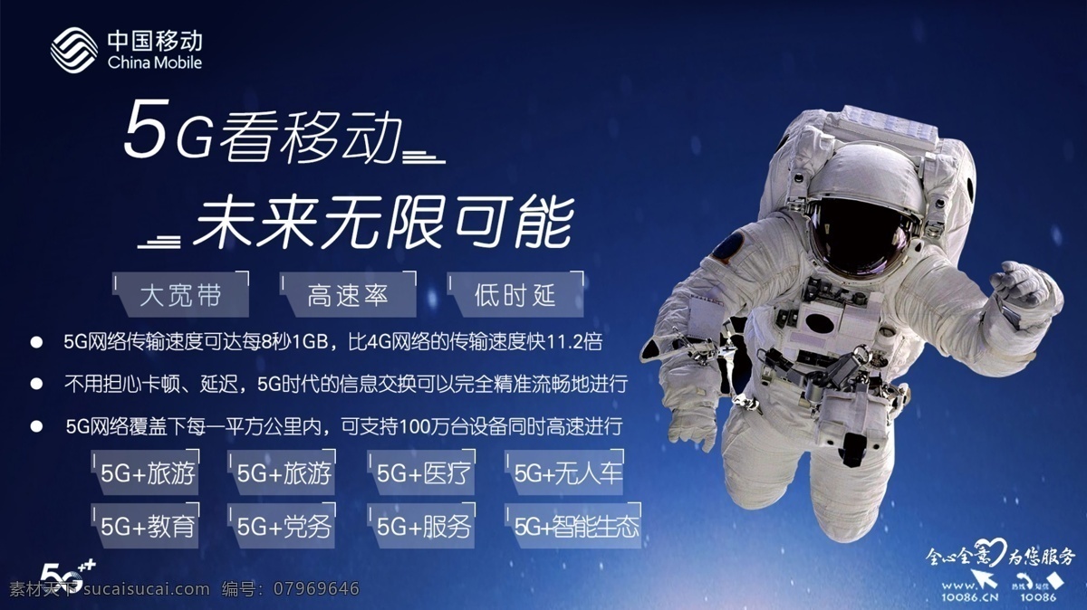 5g太空 5g 外太空 未来感 黑色背景 宇航员 分层素材 5g网络 未来图 蓝色背景 接机牌 分层