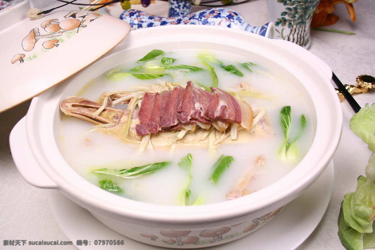 笋干 老鸭 煲 笋干老鸭煲 美食 食物 菜肴 中华美食 餐饮美食