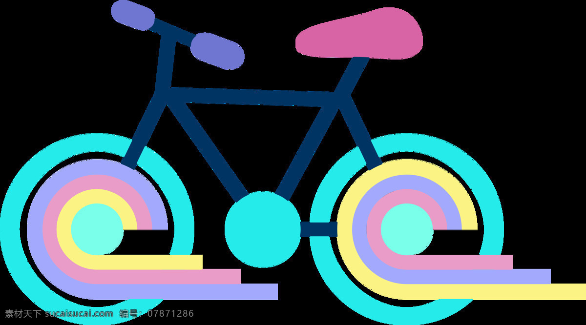 抽象 单车 自行车 插画 免 抠 透明 图 层 共享单车 女式单车 男式单车 电动车 绿色低碳 绿色环保 环保电动车 健身单车 摩拜 ofo单车 小蓝单车 双人单车 多人单车
