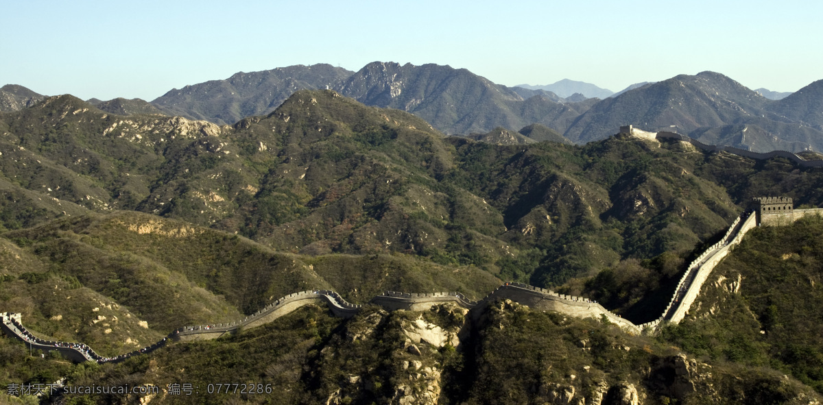 万里长城 风景 长城 八达岭 旅游摄影 国内旅游