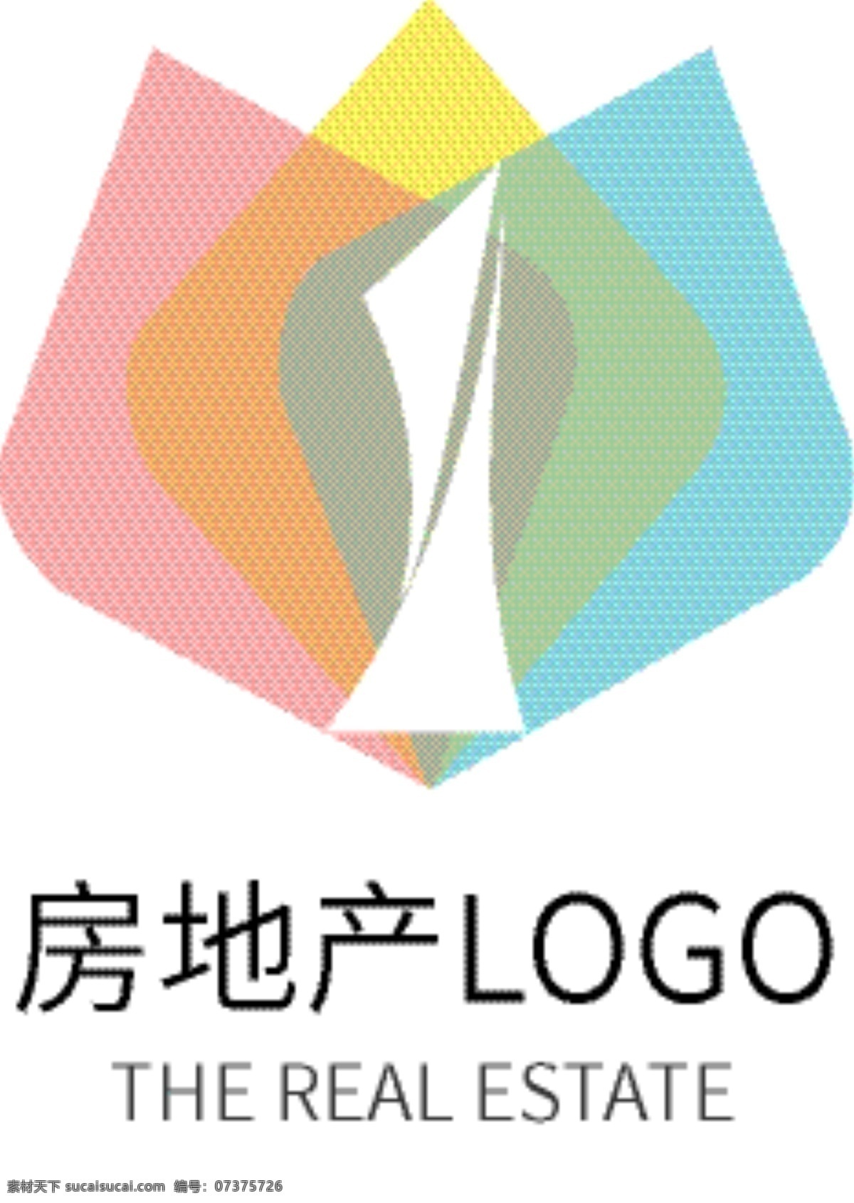 房地产 商务 企业 logo 标识