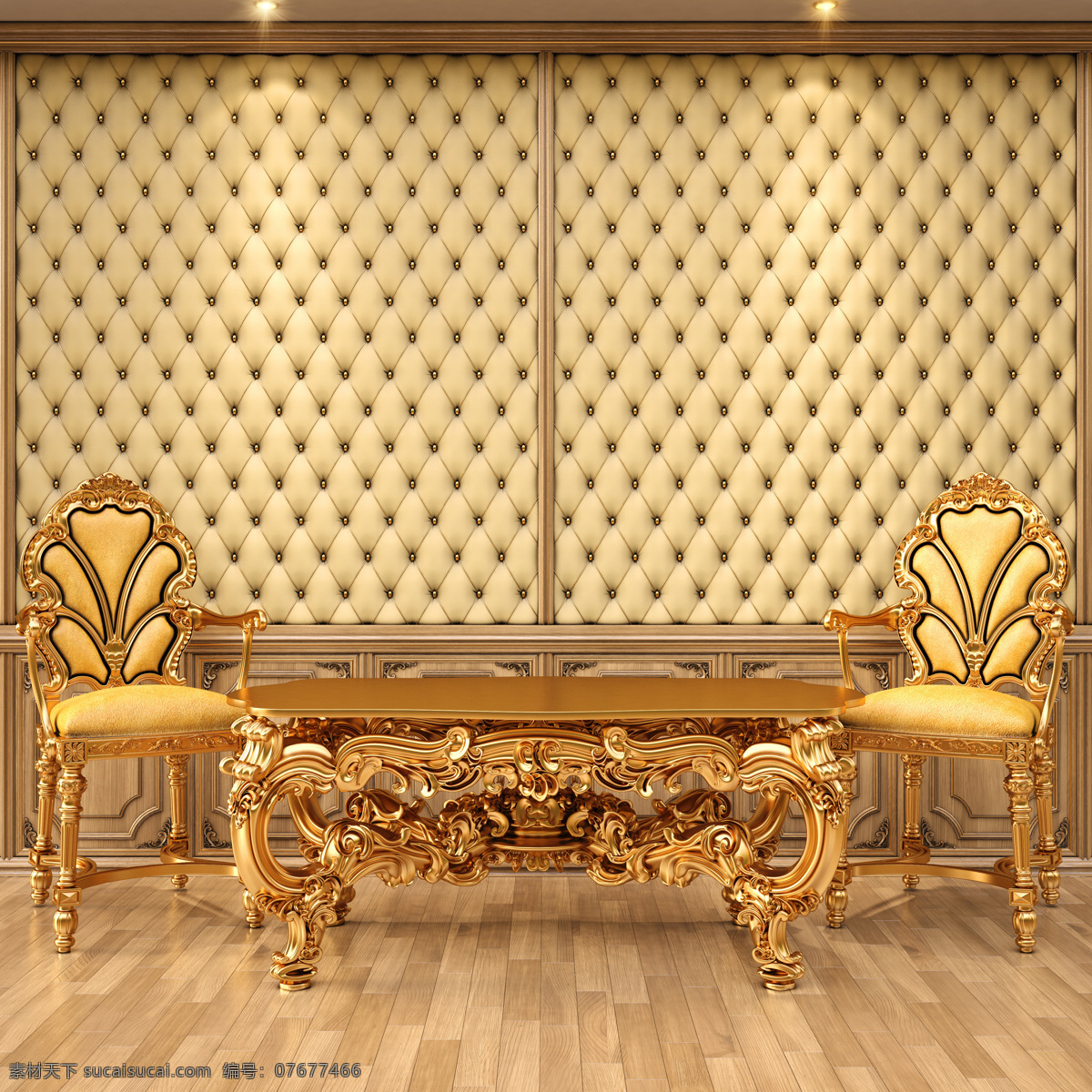 室内设计 效果图 沙发 桌子 椅子 地板 效果图设计 房地产 装修装饰 环境家居 黄色