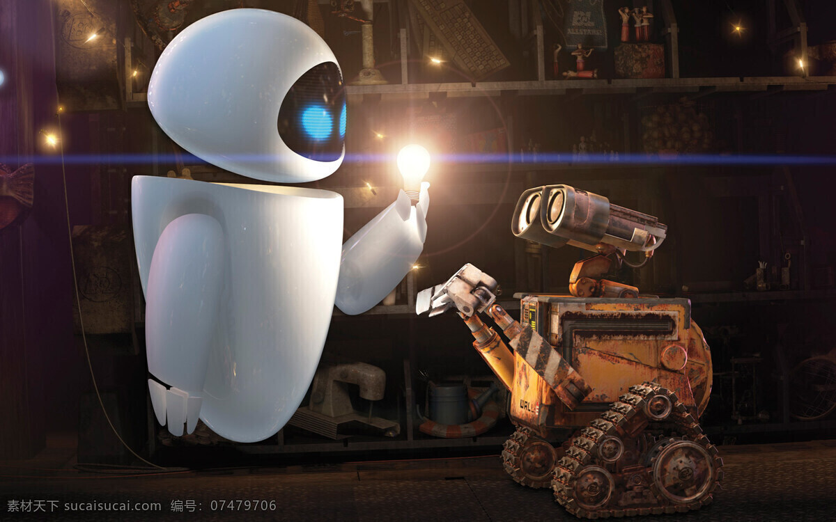 机器人瓦力 wall e 瓦力 机器人 eva 机器人总动员 迪斯尼 高精度 海报 电影 好莱坞 动漫动画 动漫人物 设计图库