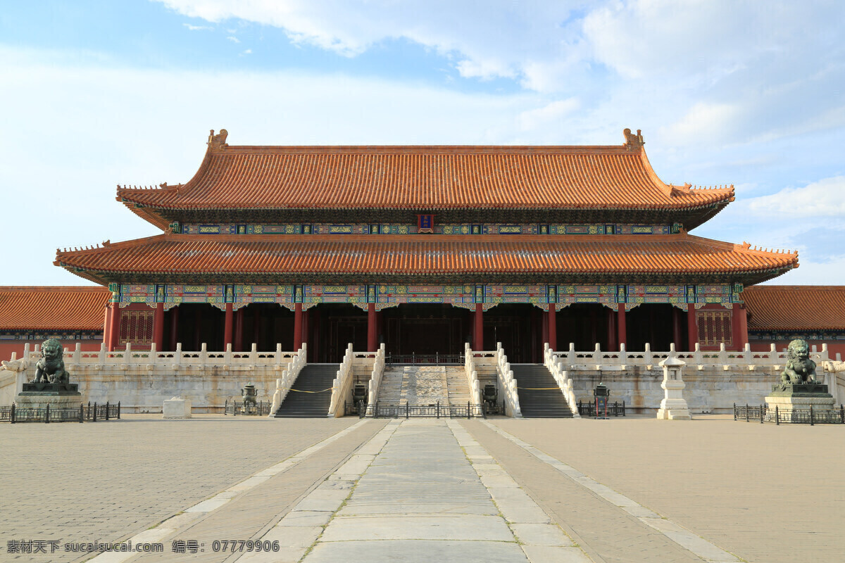 皇宫 太和门 故宫 建筑 北京 旅游摄影 人文景观