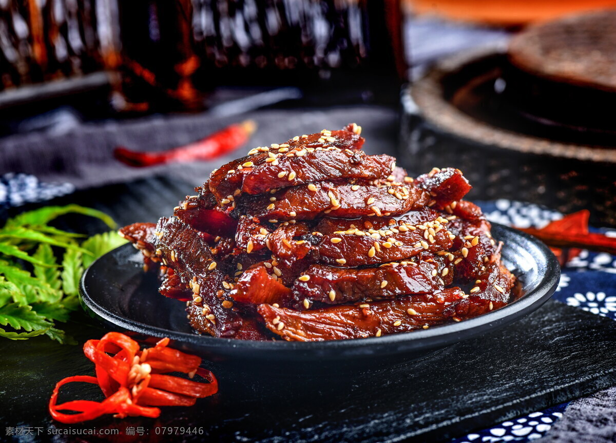 美味 牛肉干 新鲜 黄牛 肉干 食物 黄牛肉 食材 干货 餐饮美食 传统美食