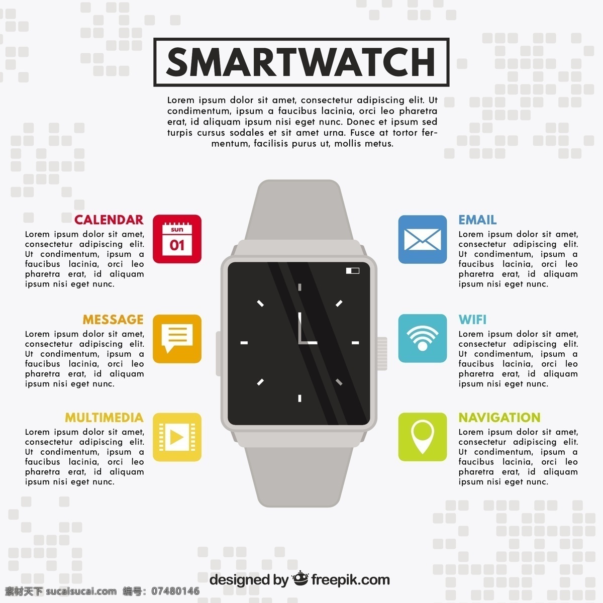 灰色 背景 smartwatch 图标 一方面 科技 体育 健身 模板 时钟 健康 图表 文本 图形 平面 数字 表 图表设计 应用 平面设计 媒体