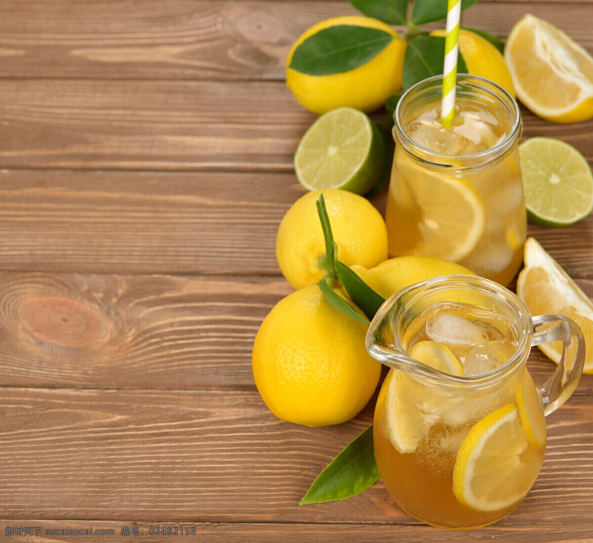 唯美柠檬汁 唯美 饮料 饮品 美味 新鲜 鲜果 水果汁 果汁 柠檬汁 餐饮美食 饮料酒水