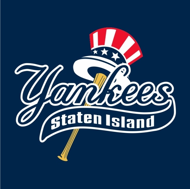纽约 扬基 队 logo vi 标志 公司logo 公司标志 企业标志 矢量素材 yankees staten island 洋基史坦顿岛 矢量图 艺术字