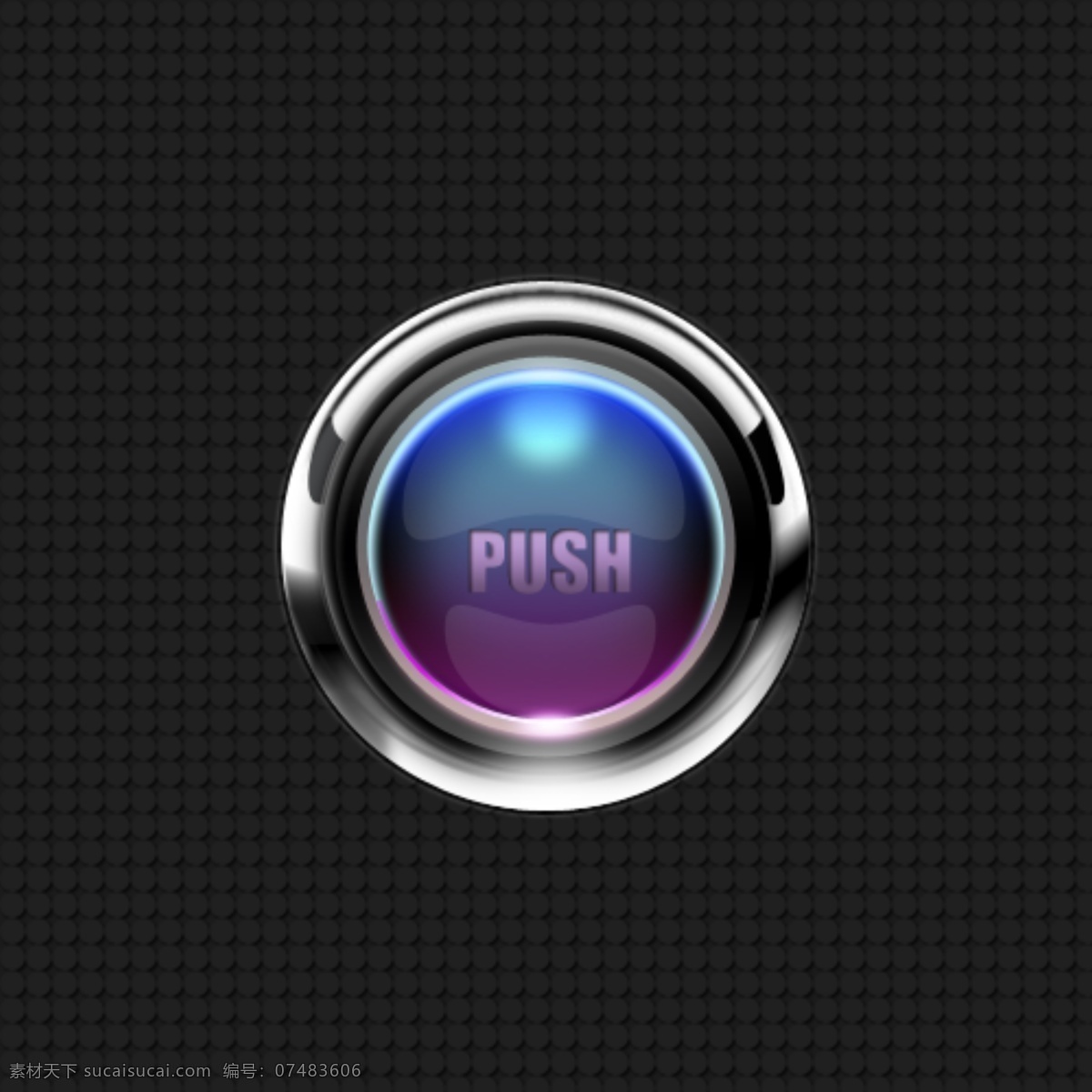 质感 金属 按钮 金属按钮 质感按钮 中文模板 发光按钮 金属质感按钮 push按钮 web 界面设计 网页素材 其他网页素材