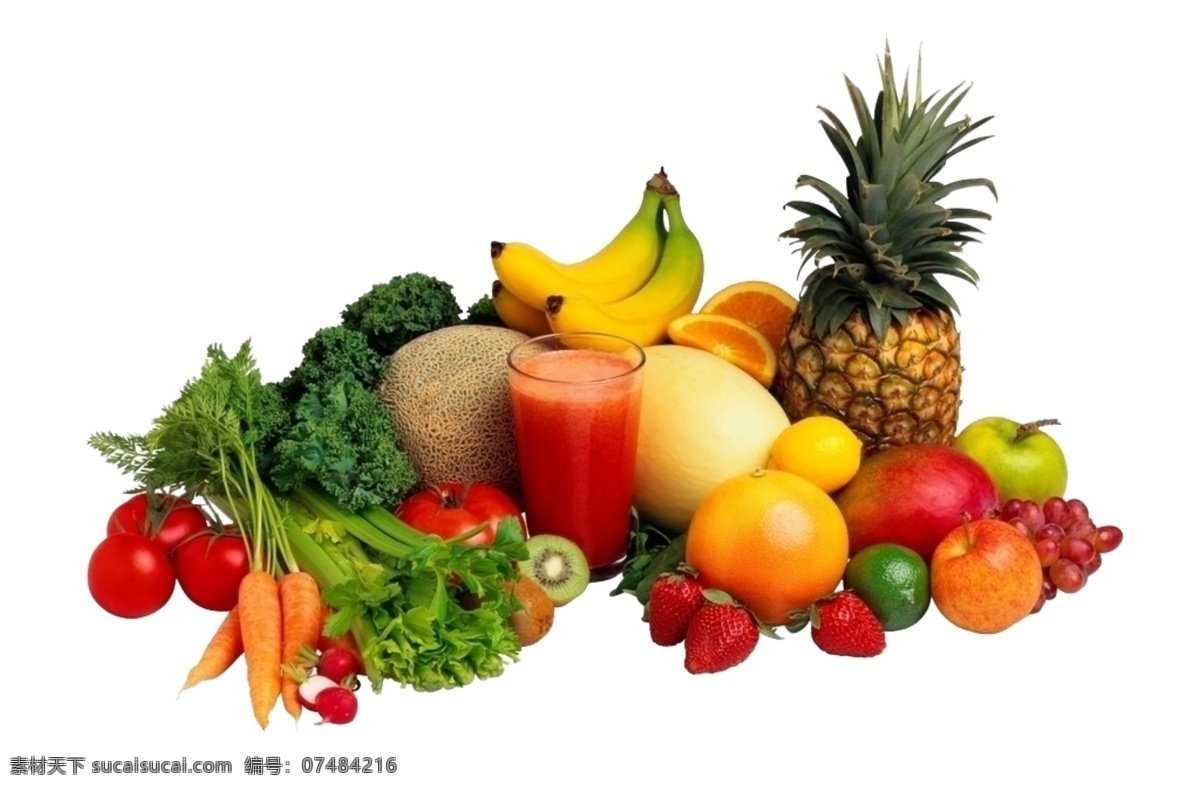 水果蔬菜图片 苹果 香蕉 波萝 葡萄 草莓 名片卡片 广告设计模板 源文件